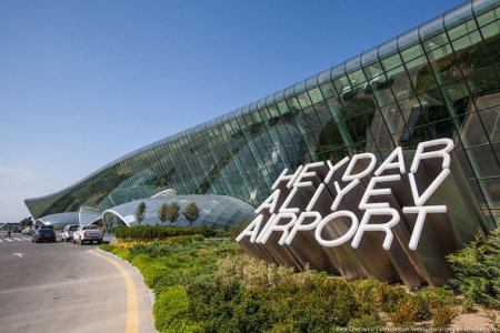 Rusiyalı bloqer: Bakı aeroportu dünyanın ən yaxşısıdır – FOTO