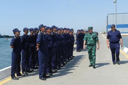 Sərhəd qoşunları təlimə başladı - FOTO