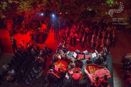 Azərbaycan kinosunun 120 illiyinə həsr olunan musiqi axşamı keçirilib