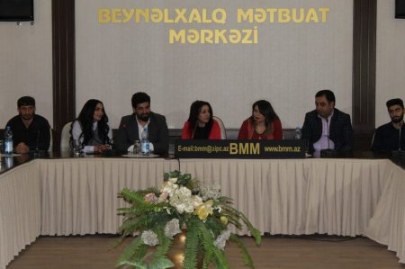 BMM- DƏ MAHNI VƏ KLİP TƏQDİMATI KEÇİRİLDİ 