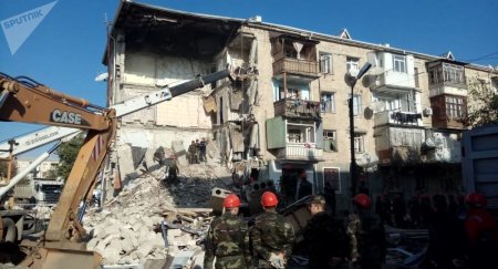 Gəncədəki partlayışla bağlı CİNAYƏT İŞİ AÇILDI