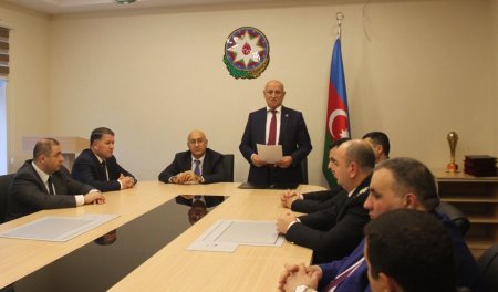 Ədliyyə işçilərinin peşə bayramı günü qeyd edildi