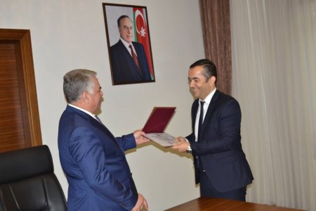 Azərbaycan Ədliyyəsi-100 Biləsuvarda 22 noyabr ədliyyə və məhkəmə orqanlarının peşə bayramı qeyd olunub
