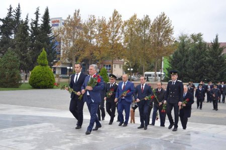 Azərbaycan Ədliyyəsi-100 Biləsuvarda 22 noyabr ədliyyə və məhkəmə orqanlarının peşə bayramı qeyd olunub