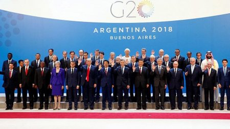 Dünyanın maraqla gözlədiyi G20 sammitində müzakirələr başladı