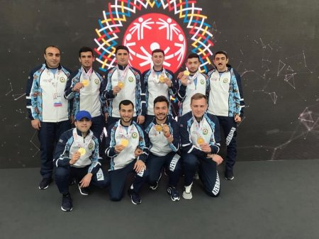 Azərbaycan idmançıları Xüsusi Yay Olimpiya Oyunlarında böyük uğur qazanıblar
