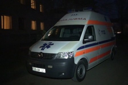 Sumqayıtda yol qəzası nəticəsində 12 yaşlı uşaq xəsarət alıb