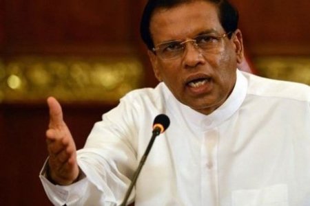 Şri-Lanka prezidenti güc strukturlarında islahatlar olacağını bildirib