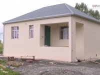 Ağdamda şəhid anasına ev tikilib - FOTO