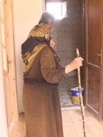 Ağdamda şəhid anasına ev tikilib - FOTO