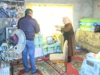 Ağdamda şəhid anasına ev tikilib - FOTO