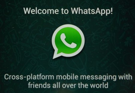 "WhatsApp" qaraya boyandı