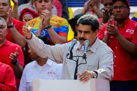 Maduro hərbçilərə ABŞ zorakılığına qarşı hazır olmaq tapşırığı verib