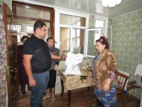 YAP Səbail rayon təşkilatı humanitar aksiya keçirib