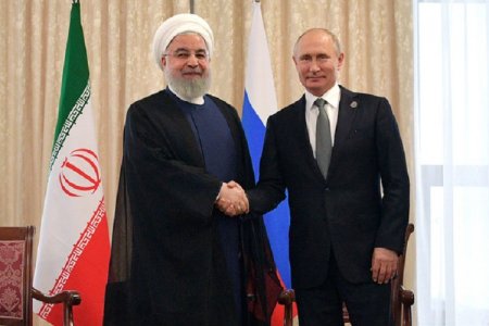 Putin və Ruhani Yerevanda Hərtərəfli Birgə Fəaliyyət Planını müzakirə edib