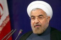 Həsən Ruhani: İran-Azərbaycan əlaqələri inkişaf edərək strateji xarakter almağa başlayıb
