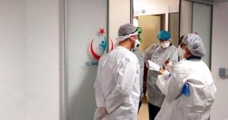 Türkiyədə koronavirusdan bu gün 121 nəfər ölüb