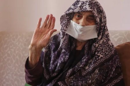 Türkiyədə 107 yaşlı qadın koronavirusdan sağaldı
