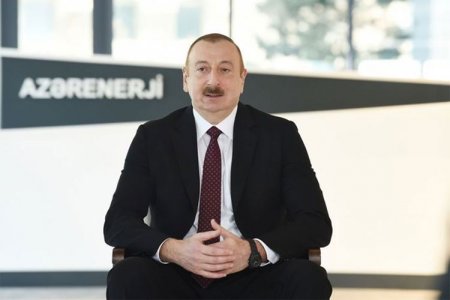 Azərbaycan Prezidenti: “Xarici investorları, ilk növbədə, yeni stansiyalara yönəltmək istəyirəm”