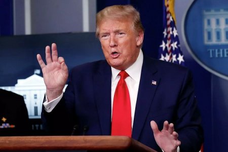 Tramp səhiyyə nazirinin işdən qovulması ilə bağlı xəbəri şərh edib