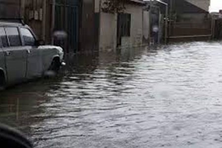 Gürcüstanda azərbaycanlıların yaşadığı kəndləri su basıb