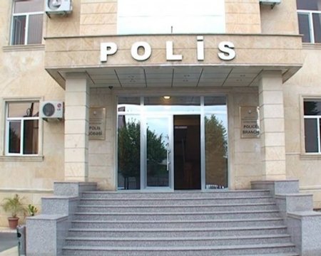 Saxlanılan şəxs polis şöbəsində ölüb