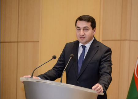 "Azərbaycan Türkiyənin Şərqi Aralıq dənizində fəaliyyətini birmənalı dəstəkləyir" - Hikmət Hacıyev