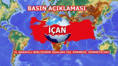 BASIN AÇIKLAMASI İÇ ANADOLU BİRLİĞİNİN IŞIKLARI HİÇ SÖNMEDİ, SÖNMEYECEK!