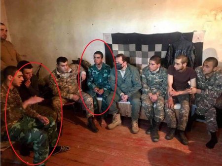 Ermənilərin növbəti fırıldaqlarının üstü açılıb - FOTO