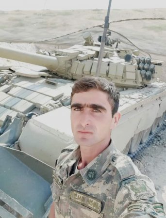 RUHUN ŞAD OLSUN VƏTƏN OĞLU, DÖYÜŞ YOLDAŞLARIN ZƏNGİLANDADIR!