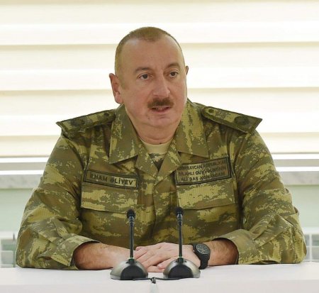Azərbaycan respublikasının Prezidenti, Zati-Aliləri cənab İlham Əliyevə