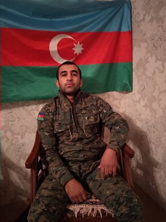 24 yaşlı qəhrəman qazimizi siz də yaxından tanıyın!!!