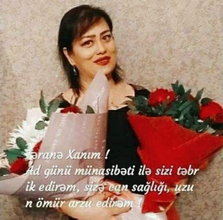 Öz dəsti xətti ilə tanınan  jurnalistlərdən biri Təranə xanım