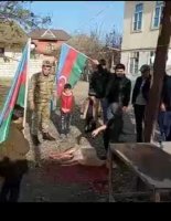 ZƏFƏRLƏ GERİ DÖNƏN İGİDLƏRİMİZ COŞQUYLA QARŞILANIR...