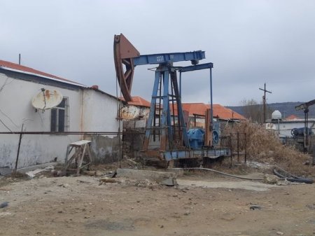 Neft mədənlərində yaşayan əhali radiasiyadan əziyyət çəkir - FOTO