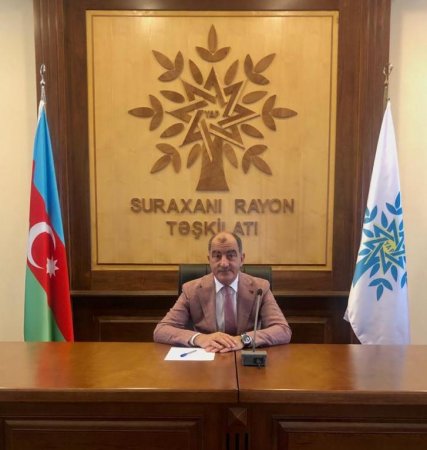 Yeni Azərbaycan Partiyası Suraxanı rayon təşkilatının sədri Vüqar Seyidov: “Bu mətbuat konfransı bir dünya rekordu hesab oluna bilər”