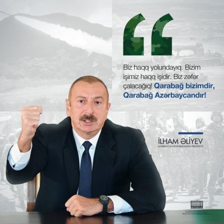 Hər kəsin arzusudur ki,cənnət guşəmiz olan Qarabağa qayıtsın və orada yaşasın