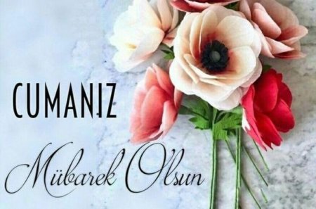 Cüməniz mübarək əziz dostlar.