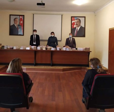 Abşeron RİH təşəbbüsü ilə keçirilən  kitab toplama kompaniyasına  rayonun Təhsil Şöbəsi də  qatıldı