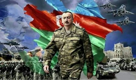 Qalib xalqın şanlı ordusu.