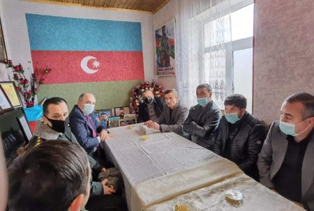 Şəhidimiz Əhmədli Qardaşxan Elxan oğlu doğum günündə anıldı