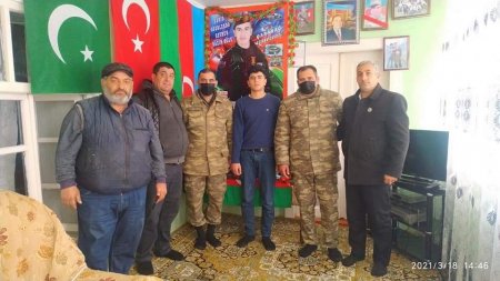 ŞƏHİD AİLƏLƏLƏRİ İLƏ GÖRÜŞ