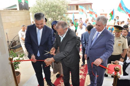 Milli Qəhrəman Mübariz İbrahimovun Ev Muzeyinin açılış mərasimi ilə əlaqədar tədbir keçirilmişdir