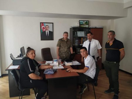 Qazi və şəhid ailələri Suraxanı rayon İH  tərəfindən diqqətdə saxlanılır