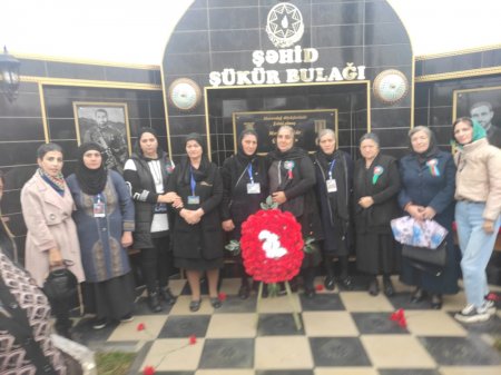 Şəhid  Şükür İlyasovun ildönümü qeyd olundu