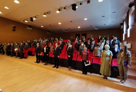 Beynəlxalq müəllimlər günü münasibəti ilə tədbir keçirildi