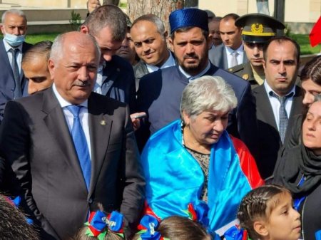Şəhidin anım günü qeyd edildi
