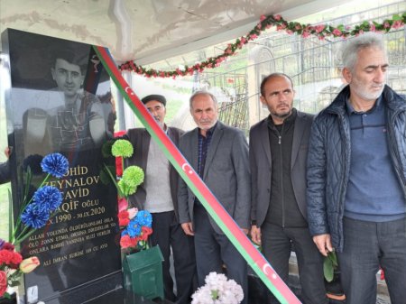Şəhid hərbi həkim Cavid Vaqif oğlu  Zeynalovun  mövludu qeyd olundu