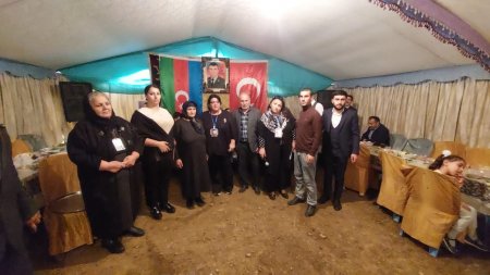 Yardımlı rayonu Əsədabad kəndində Şəhid Sahratov Cavid Əlikömək oğlunun il dönümü ilə əlaqədar mərasim keçirilmişdir.