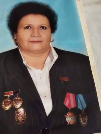 Sizin xidmətlərimiz ən yüksək mükafatlara layiqdir